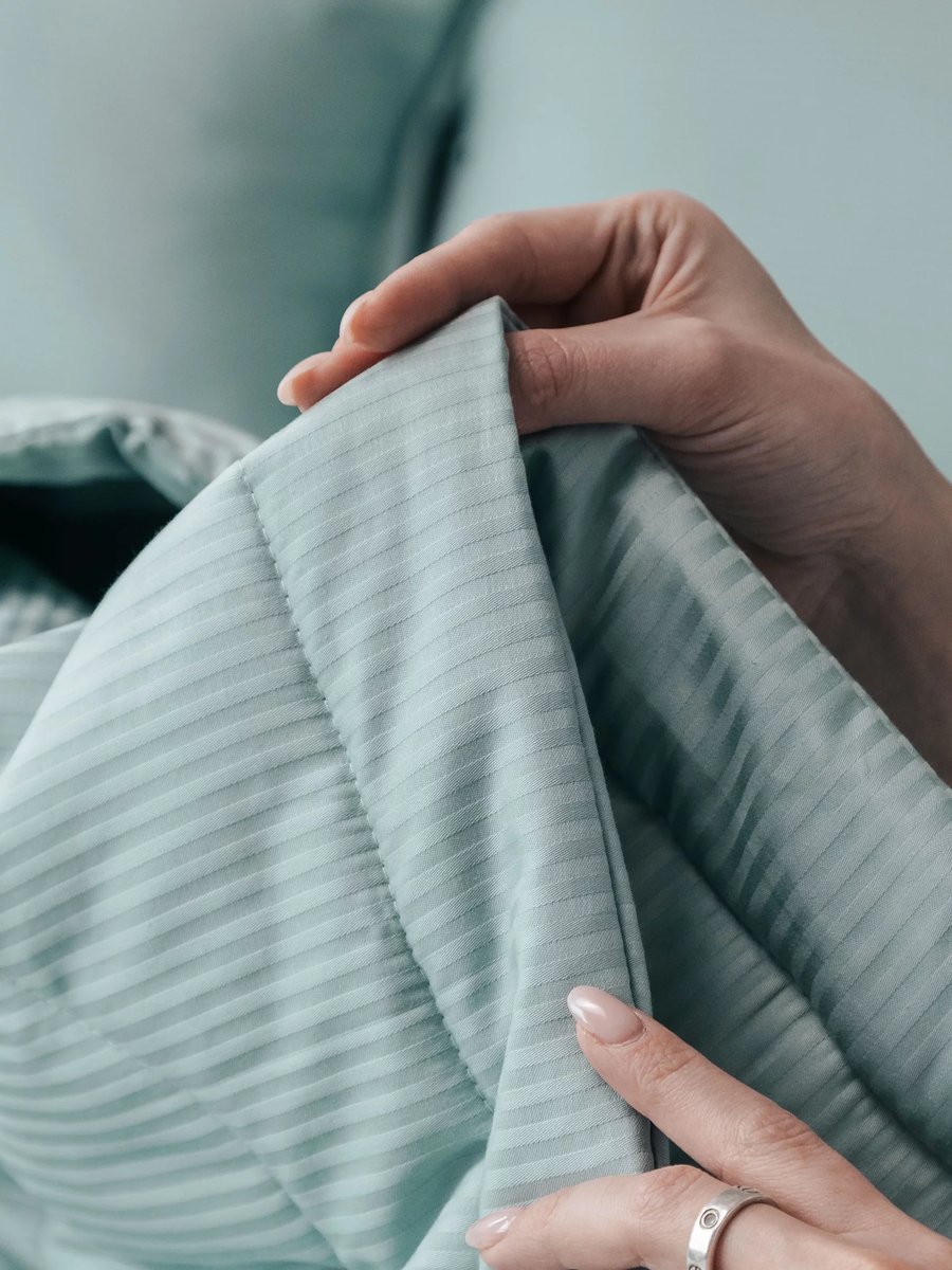 Stripe Sateen Mini