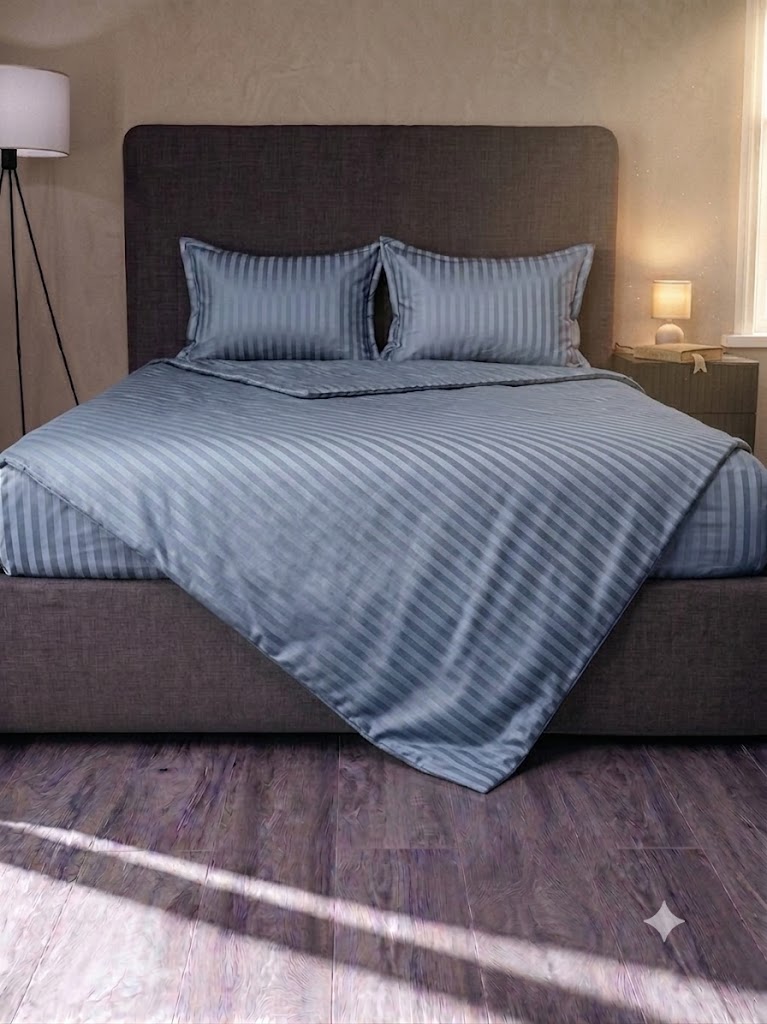 Stripe Sateen