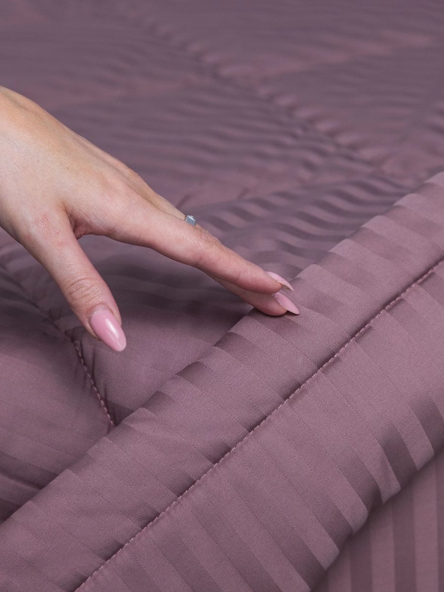Stripe Sateen